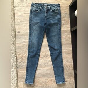 American Eagle Hi-Rise Jegging